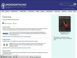 Sites similar to endodontologyonweb.org