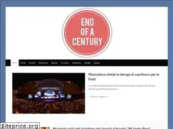 Sites similar to endofacentury.it