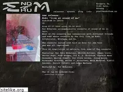 Sites similar to endofhum.no