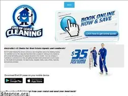 Sites similar to endofleasebondcleaning.com.au