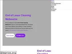 Sites similar to endofleasecleaning.melbourne