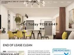 Sites similar to endofleasecleaningsydney.com
