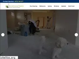 Sites similar to endofleasecleans.com