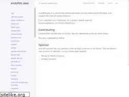 Sites similar to endoflife.date