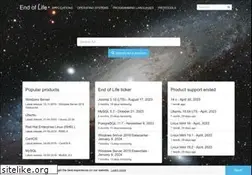 Sites similar to endoflife.software