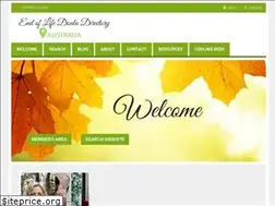 Sites similar to endoflifedouladirectory.com.au