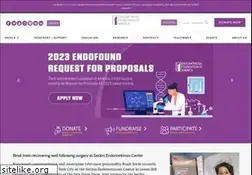 Sites similar to endofound.org