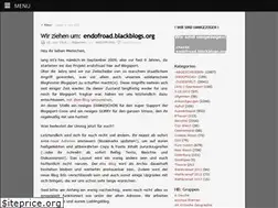 Sites similar to endofroad.blogsport.de