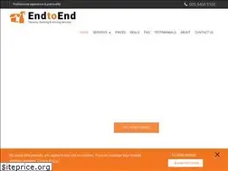 Sites similar to endoftennancycleaning.co.uk