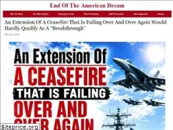 Sites similar to endoftheamericandream.com