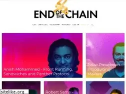 Sites similar to endofthechain.com