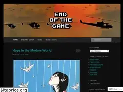 Sites similar to endofthegame.net