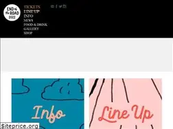 Sites similar to endoftheroadfestival.com