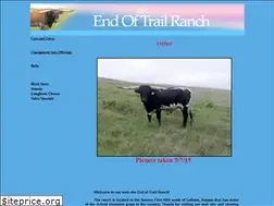 Sites similar to endoftrailranch.com