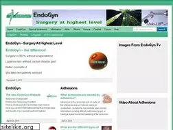 Sites similar to endogyn.com