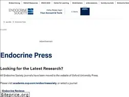 Sites similar to endojournals.org