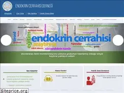 Sites similar to endokrincerrahisi.org