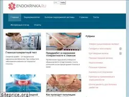 Sites similar to endokrinka.ru