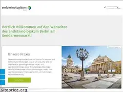 Sites similar to endokrinologikum-berlin.de