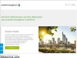 Sites similar to endokrinologikum-frankfurt.de