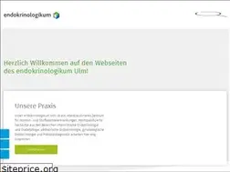 Sites similar to endokrinologikum-ulm.de