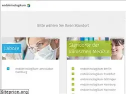Sites similar to endokrinologikum.com