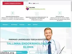 Sites similar to endokrinoloog.ee