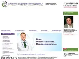 Sites similar to endokrinzdorov.ru