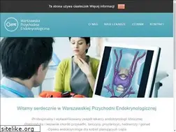 Sites similar to endokrynologia-warszawa.pl
