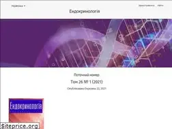 Sites similar to endokrynologia.com.ua