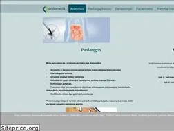 Sites similar to endomeda.lt