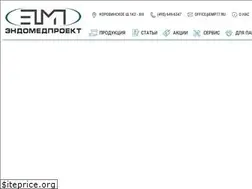 Sites similar to endomedproekt.ru