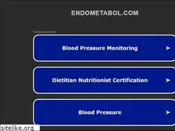 Sites similar to endometabol.com
