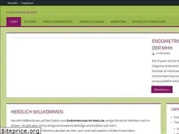 Sites similar to endometriose-im-netz.de
