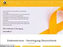 Sites similar to endometriose-vereinigung.de