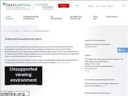Sites similar to endometriose.ch