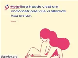 Sites similar to endometriose.no