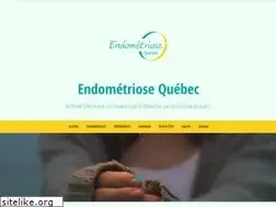 Sites similar to endometriose.quebec