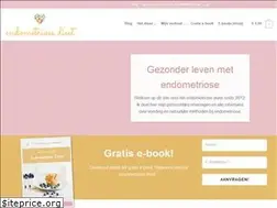 Sites similar to endometriosedieet.nl