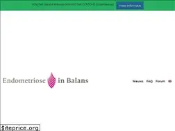 Sites similar to endometrioseinbalans.nl