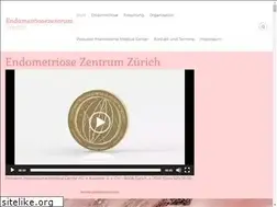 Sites similar to endometriosezentrum-zuerich.ch
