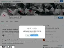 Sites similar to endometriosis-uk.healthunlocked.com