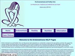Sites similar to endometriosis.co.uk