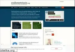 Sites similar to endometriosis.org