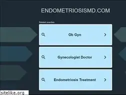 Sites similar to endometriosismd.com