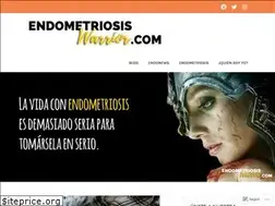 Sites similar to endometriosiswarrior.com
