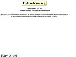 Sites similar to endometrium.org
