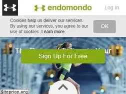 Sites similar to endomondo.com