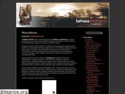 Sites similar to endonesa.wordpress.com