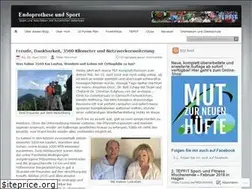 Sites similar to endoprothese-und-sport.de
